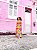 CONJUNTO LAURA - ITÁLIA - ROSA  -FLUITY POLIAMIDA - Imagem 3