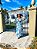 VESTIDO GIOVANNA-  COLEÇÃO - CASARÕES E AZULEJOS-AZUL - Imagem 3