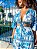 VESTIDO GIOVANNA-  COLEÇÃO - CASARÕES E AZULEJOS-AZUL - Imagem 2