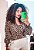 BLUSA ANIMAL PRINT - ONCINHA - TAMANHO UNICO - Imagem 1