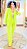 CONJUNTO LARISSA-  COLEÇÃO - VERÃO EUROPEU -VERDE - Imagem 2
