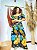 CALÇA PANTALONA -  COLEÇÃO - VERÃO -PRETO - Imagem 5