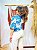 BLUSA GOLINHA - ALTO VERÃO - AZUL -VISCOSE PRÉ LAVADO - Imagem 2