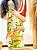 KIMONO  - COLEÇÃO SALVADOR E  SEUS ENCANTOS -BAIANA- VISCOSE PRÉ LAVADO - Imagem 5