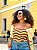 CROPPED LASTEX - SALVADOR E SEUS ENCANTOS -VISCOSE PRÉ LAVADO - Imagem 4