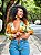 CROPPED GABRIELA - SALVADOR E SEUS ENCANTOS -VISCOSE PRÉ LAVADO - Imagem 1