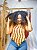 BLUSA DUPLINHA- SALVADOR E SEUS ENCANTOS -VISCOSE PRÉ LAVADO - Imagem 4