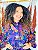 BLUSA BOTÕES - TROPICAL VIBRANTE -ESTAMPADO - VISCOSE PRÉ LAVADO - Imagem 1