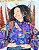 BLUSA BOTÕES - TROPICAL VIBRANTE -ESTAMPADO - VISCOSE PRÉ LAVADO - Imagem 4