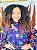 BLUSA BOTÕES - TROPICAL VIBRANTE -ESTAMPADO - VISCOSE PRÉ LAVADO - Imagem 3