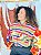 BLUSA BOTÕES - TROPICAL VIBRANTE -ESTAMPADO - VISCOSE PRÉ LAVADO - Imagem 6