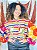 BLUSA BOTÕES - TROPICAL VIBRANTE -ESTAMPADO - VISCOSE PRÉ LAVADO - Imagem 9