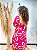 VESTIDO PRINCESA - ESTAÇÕES-ROSA -VISCOSE PRÉ LAVADO ,GRAMADURA 140 - Imagem 3