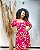 VESTIDO PRINCESA - ESTAÇÕES-ROSA -VISCOSE PRÉ LAVADO ,GRAMADURA 140 - Imagem 1