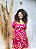 VESTIDO PRINCESA - ESTAÇÕES-ROSA -VISCOSE PRÉ LAVADO ,GRAMADURA 140 - Imagem 4