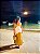 VESTIDO BICOLOR - OUTONO-LINHO - BEGE - Imagem 2