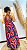 VESTIDO FLORA - ESTAÇÕES - FLORES-VISCOSE PRÉ LAVADO - Imagem 1
