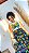 VESTIDO CAMISA - FLORA BRASILEIRA-VISCOSE PRÉ LAVADO - Imagem 1