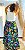 VESTIDO CAMISA - FLORA BRASILEIRA-VISCOSE PRÉ LAVADO - Imagem 2
