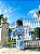 KIMONO ESTELA - CIDADE DOS AZULEJOS -FLUITY - AZUL - Imagem 2