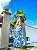 VESTIDO THAYNARA- CIDADE DOS AZULEJOS -FLUITY - AZUL - Imagem 2