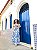 CONJUNTO THAYNARA- CIDADE DOS AZULEJOS -FLUITY - AZUL - Imagem 1