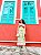 CONJUNTO THAYNARA- CIDADE DOS AZULEJOS -FLUITY - VERDE - Imagem 6