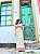CONJUNTO THAYNARA- CIDADE DOS AZULEJOS -FLUITY - VERDE - Imagem 5