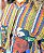 CAMISA BOTÕES-COLORIDO - FLOR DO SERTÃO -VISCOSE PRÉ LAVADA G160 - Imagem 2