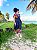 VESTIDO MORCEGO - BELEZA TROPICAL -VISCOSE PRÉ LAVADO - Imagem 7