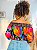 BLUSA LASTEX CIGANINHA- BELEZA TROPICAL -VISCOSE PRÉ LAVADO - Imagem 2