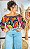 BLUSA LASTEX CIGANINHA- BELEZA TROPICAL -VISCOSE PRÉ LAVADO - Imagem 1
