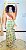 VESTIDO THAYNARA- CIDADE DOS AZULEJOS -FLUITY - VERDE - Imagem 4