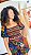 SHORT VISCOSE - FLOR DO SERTÃO -COLORIDO - VISCOSE PRÉ LAVADO - Imagem 1