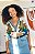 CROPPED MORCEGO - FLORA BRASILEIRA-VISCOSE PRÉ LAVADO - Imagem 6