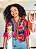 BLUSA ANGELITA - ESTAÇÕES - FLORES-VISCOSE PRÉ LAVADO - Imagem 5