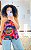 BLUSA LAURA - ESTAÇÕES - FLORES-VISCOSE PRÉ LAVADO - Imagem 4