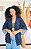 KIMONO  - BELEZA TROPICAL-COLORIDO - VISCOSE PRÉ LAVADO - Imagem 3