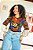 CAMISA BOHO CHIC- FLOR DO SERTÃO-VISCOSE PRÉ LAVADO - Imagem 2