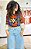 CAMISA BOHO CHIC- FLOR DO SERTÃO-VISCOSE PRÉ LAVADO - Imagem 10