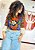 CAMISA BOHO CHIC- FLOR DO SERTÃO-VISCOSE PRÉ LAVADO - Imagem 7