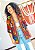 KIMONO  - FLOR DO SERTÃO -COLORIDO - VISCOSE PRÉ LAVADO - Imagem 1