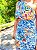 VESTIDO  LOLITA - ITÁLIA - AZUL-FLUITY POLIAMIDA - Imagem 2