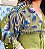 VESTIDO DIANA  - BOHO CHIC-VERDE- VISCOSE PRÉ LAVADO - Imagem 3