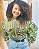 CAMISA BOTÕES-VERDE - BOHO CHIC-VISCOSE PRÉ LAVADA G260 - Imagem 1
