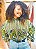 CAMISA BOTÕES-VERDE - BOHO CHIC-VISCOSE PRÉ LAVADA G260 - Imagem 5