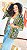 KIMONO  - BOHO CHIC-VERDE - VISCOSE PRÉ LAVADO - Imagem 2