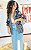 KIMONO  - BOHO CHIC-PRETO - VISCOSE PRÉ LAVADO - Imagem 1
