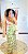 VESTIDO THAYNARA- CIDADE DOS AZULEJOS -FLUITY - VERDE - Imagem 5