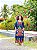 VESTIDO AMÁLIA - BOHO - AZUL-VISCOSE PRÉ LAVADO - Imagem 3